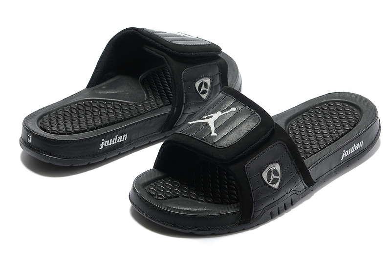 air jordan 14 (XIV) men sandals-black